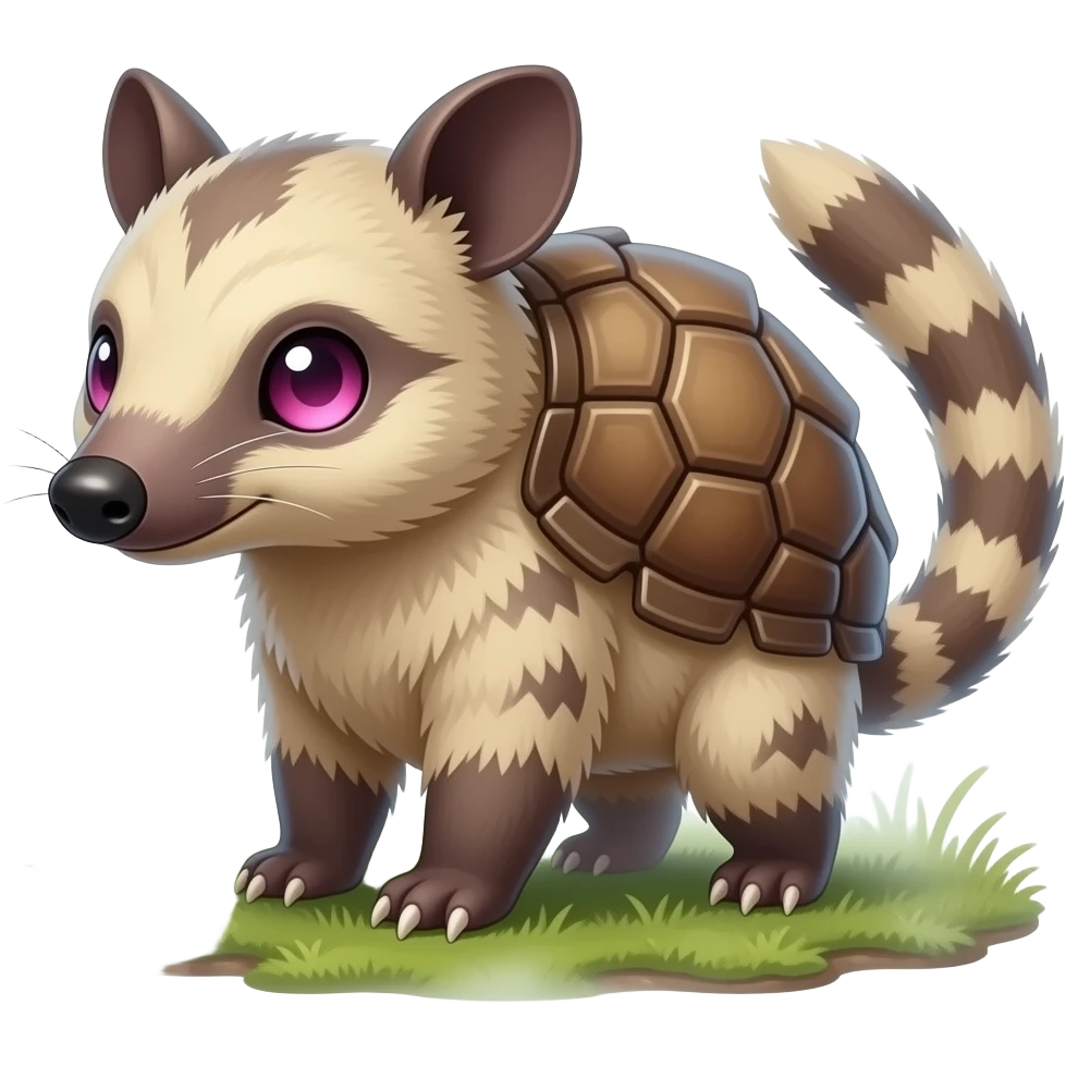 Numbat-Minccino-Munsharna-Munna-creature (full body) emoji