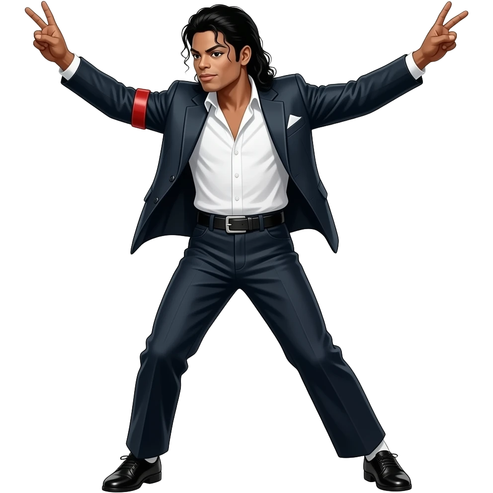 Michael Jackson bester Tanz emoji