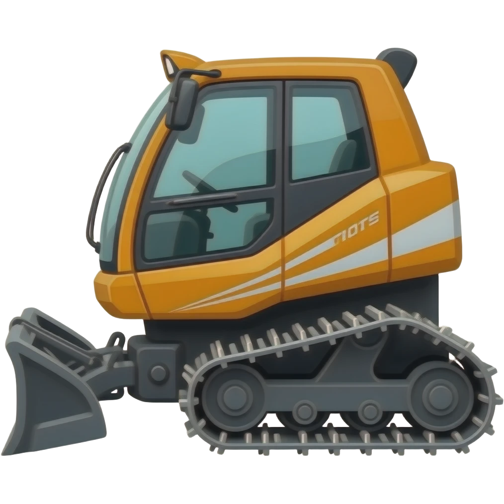 Prinoth snow grooming emoji