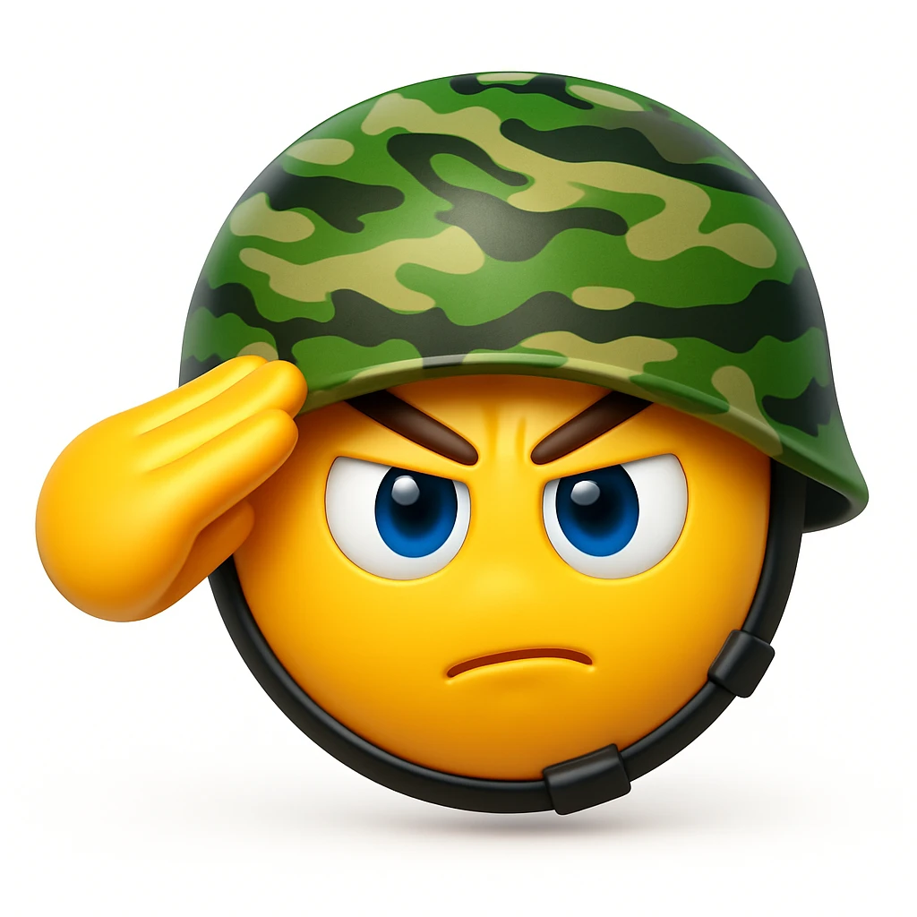 Convert the uploaded image into a 3D Apple-style emoji — preserve the key shapes, colors, and overall composition of the original image. Simplify the forms into clean. Apply glossy textures, soft lighting, smooth shading, and render everything in Apple emoji style on a clean white background

 emoji