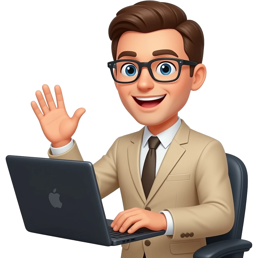 work mode beige eastatic emoji