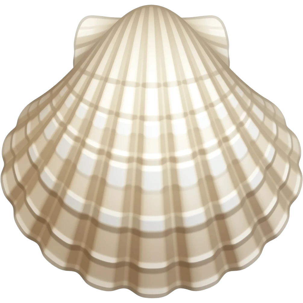 Seashell emoji