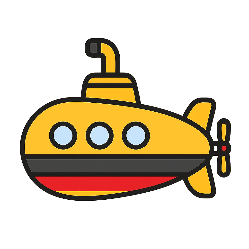 German submarine emoji emoji
