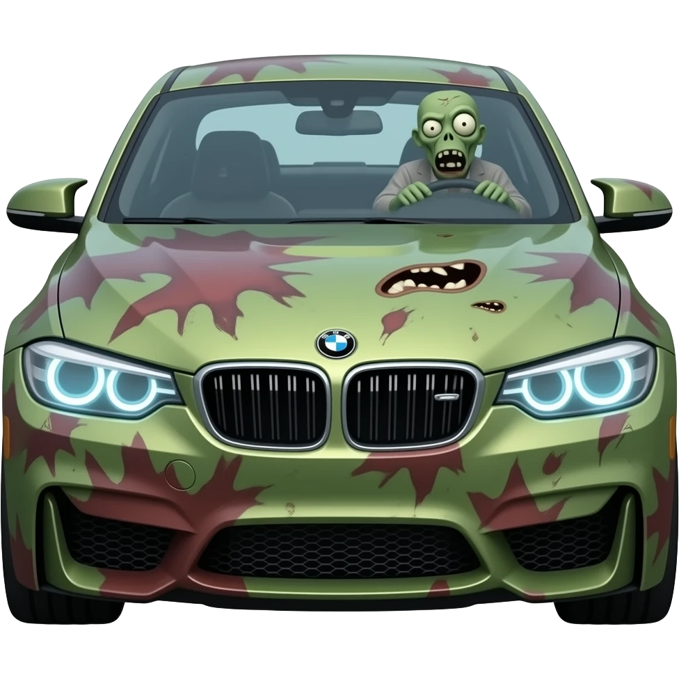 BMW var zombie emoji