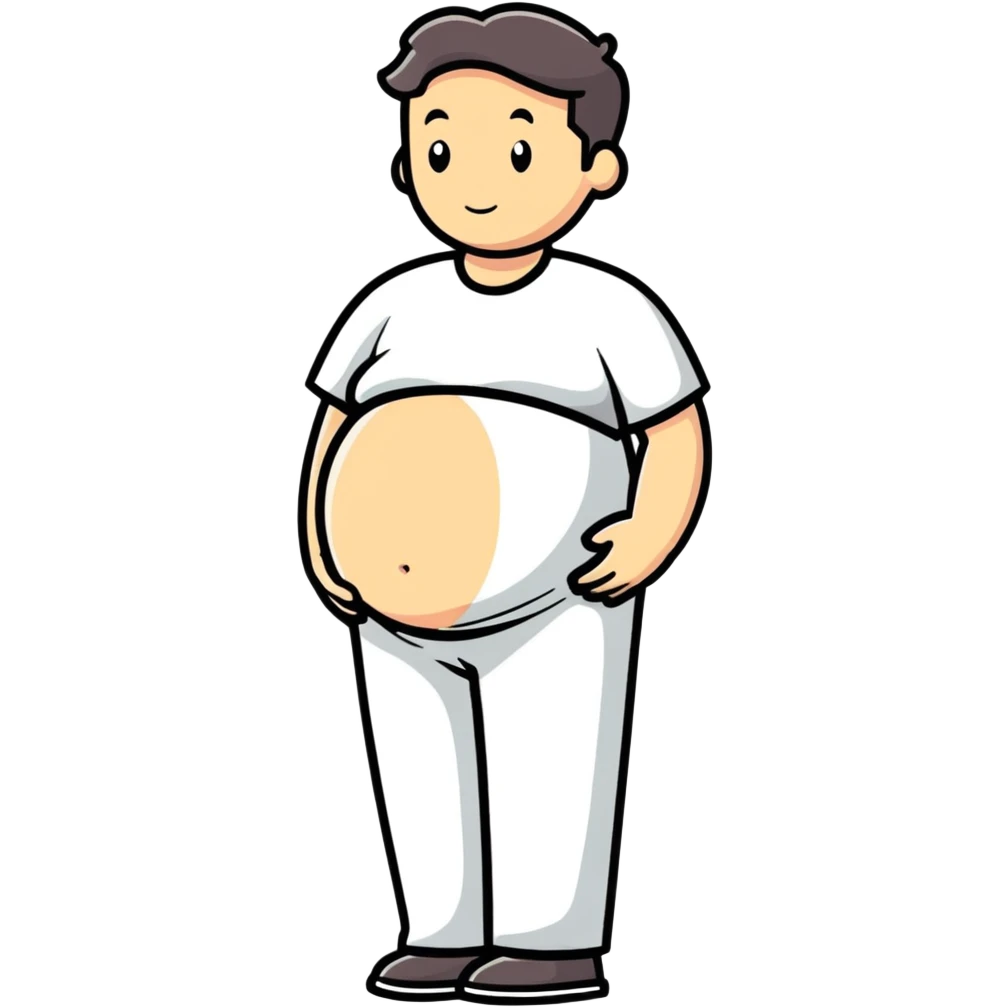 Pregnant man  emoji