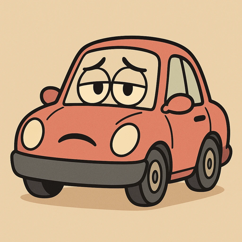 A car emoji emoji