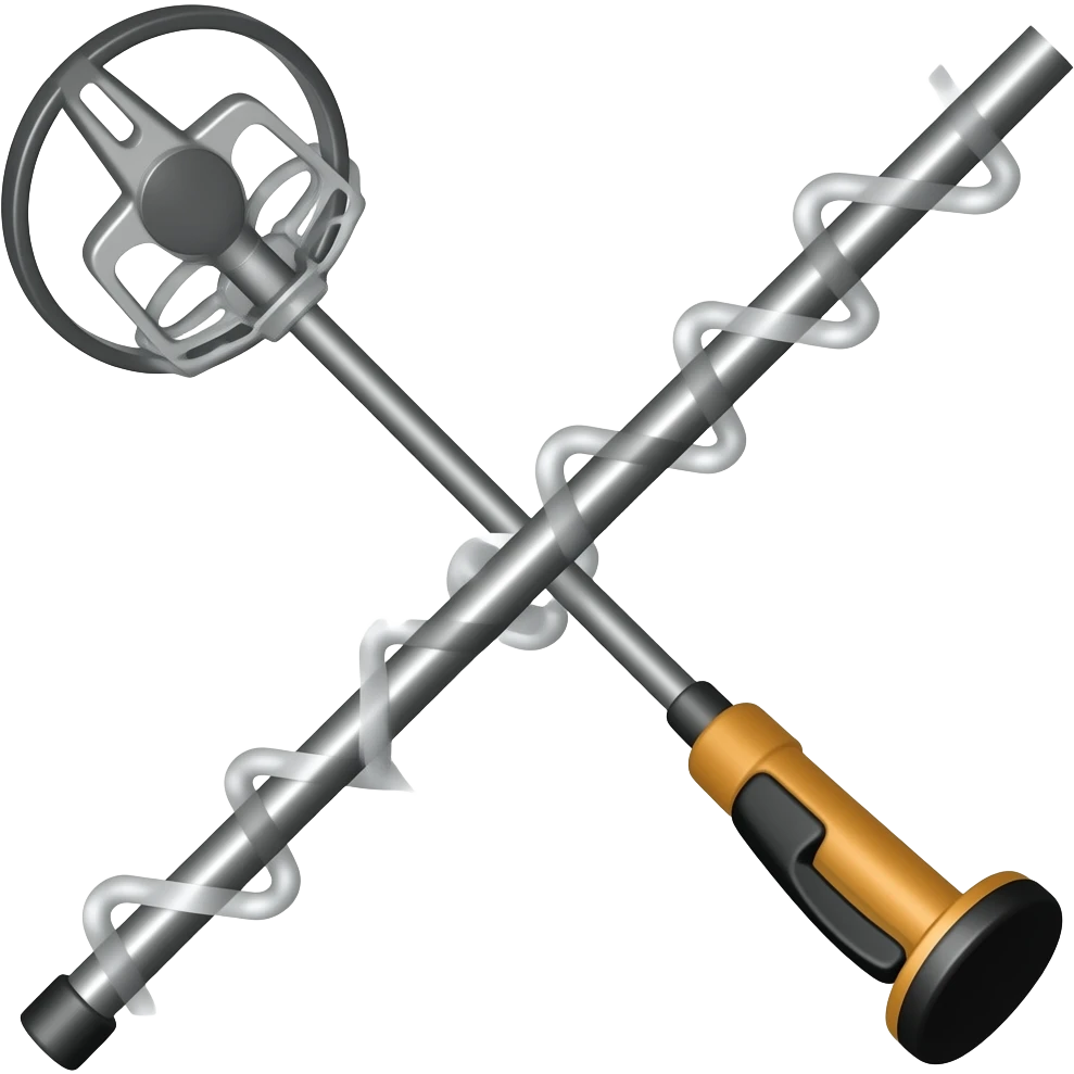 Metal detector emoji