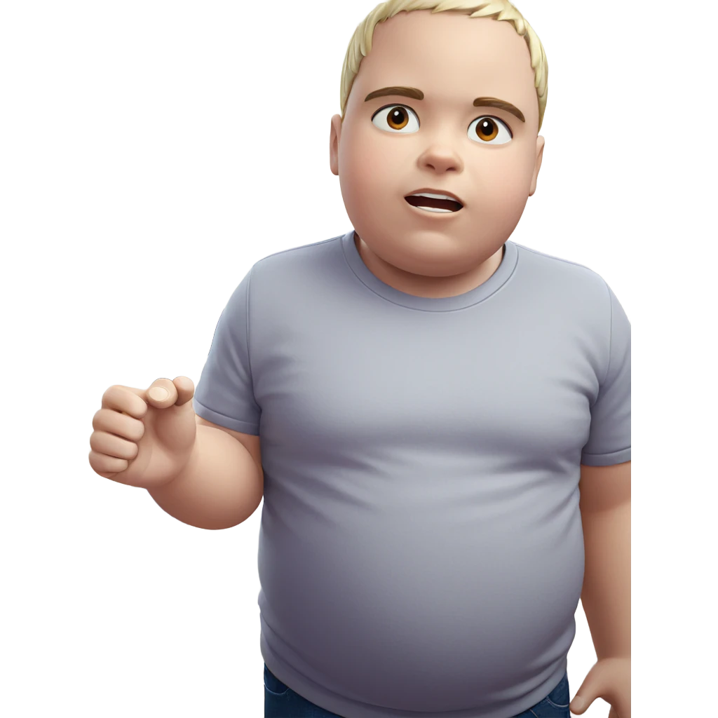 casual portrait of a boy emoji