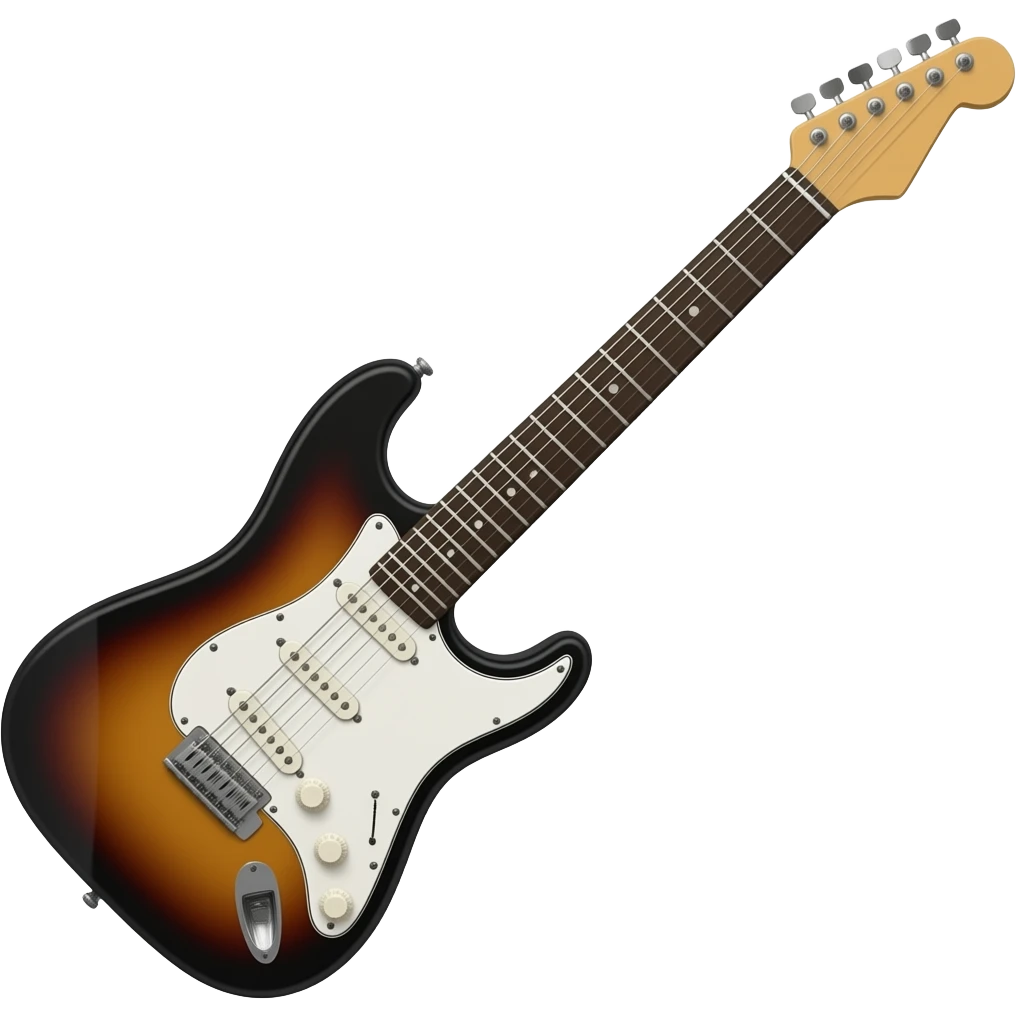 blues music instrument emoji