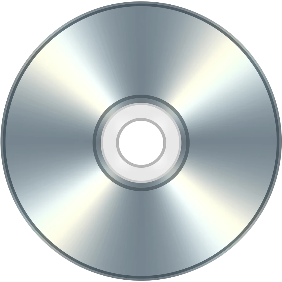 disco de musica emoji