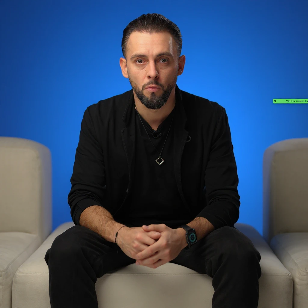 Точно такой же человек, точно такая же сцена только состарь его лицо и сделай седым и бородатым emoji