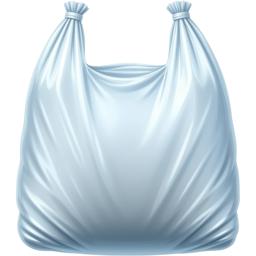 Сумка из пластика emoji