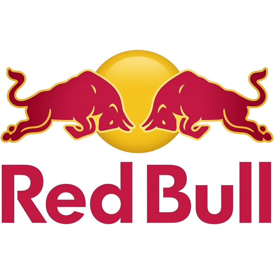 logo toro de redbull dibujado en 2 emoji