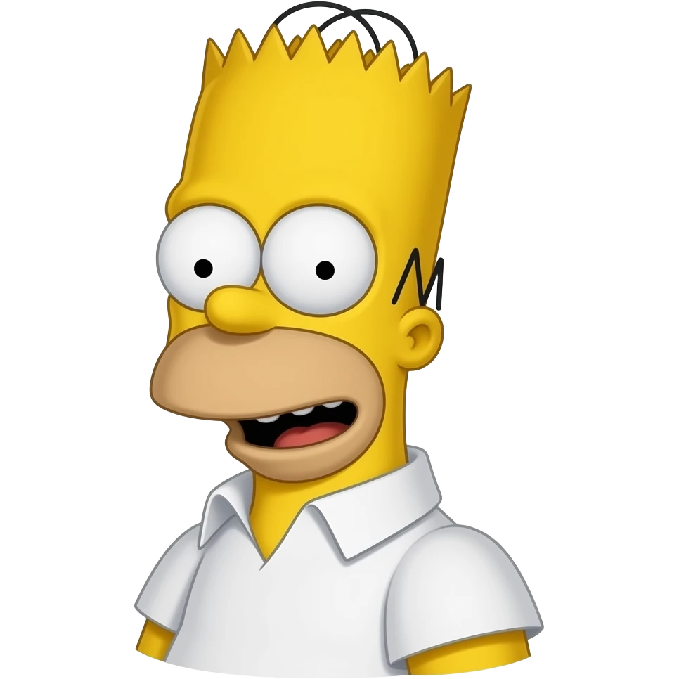Bart emoji