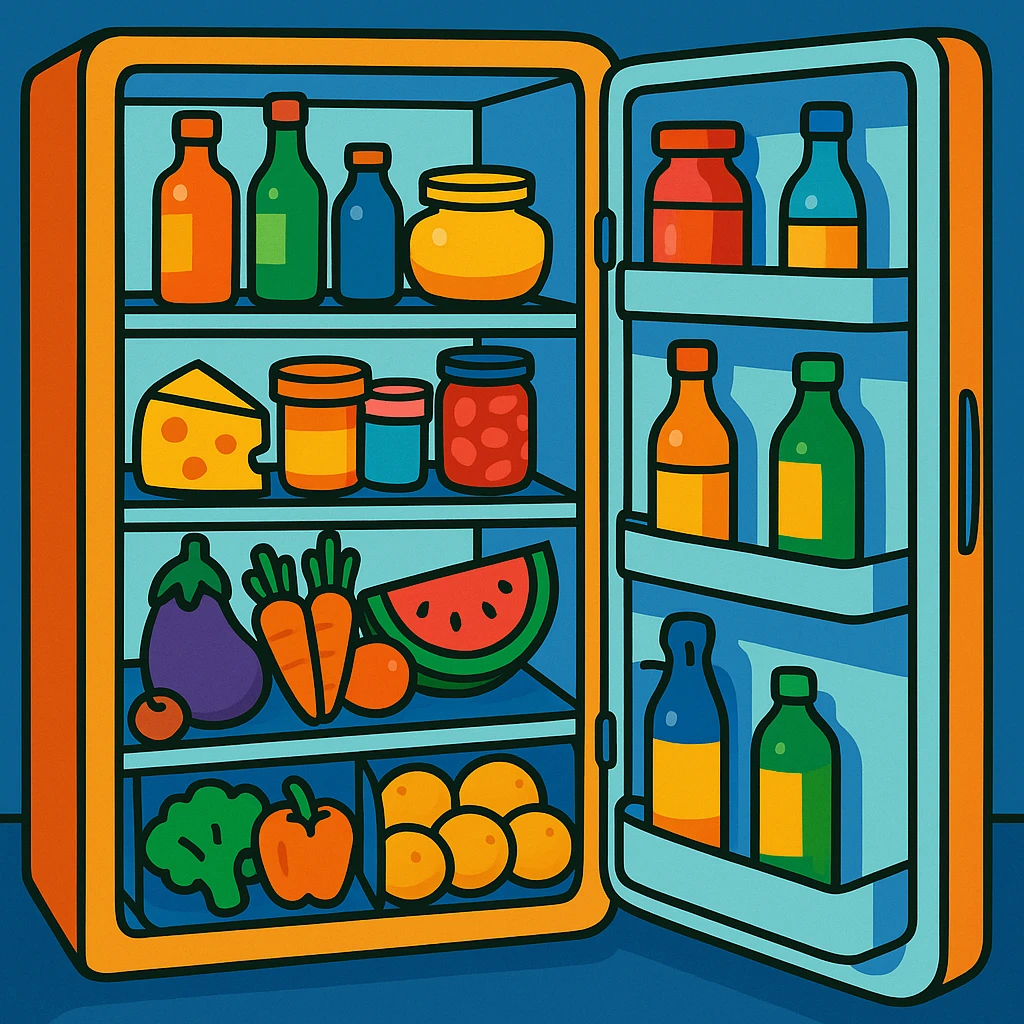 full fridge emoji