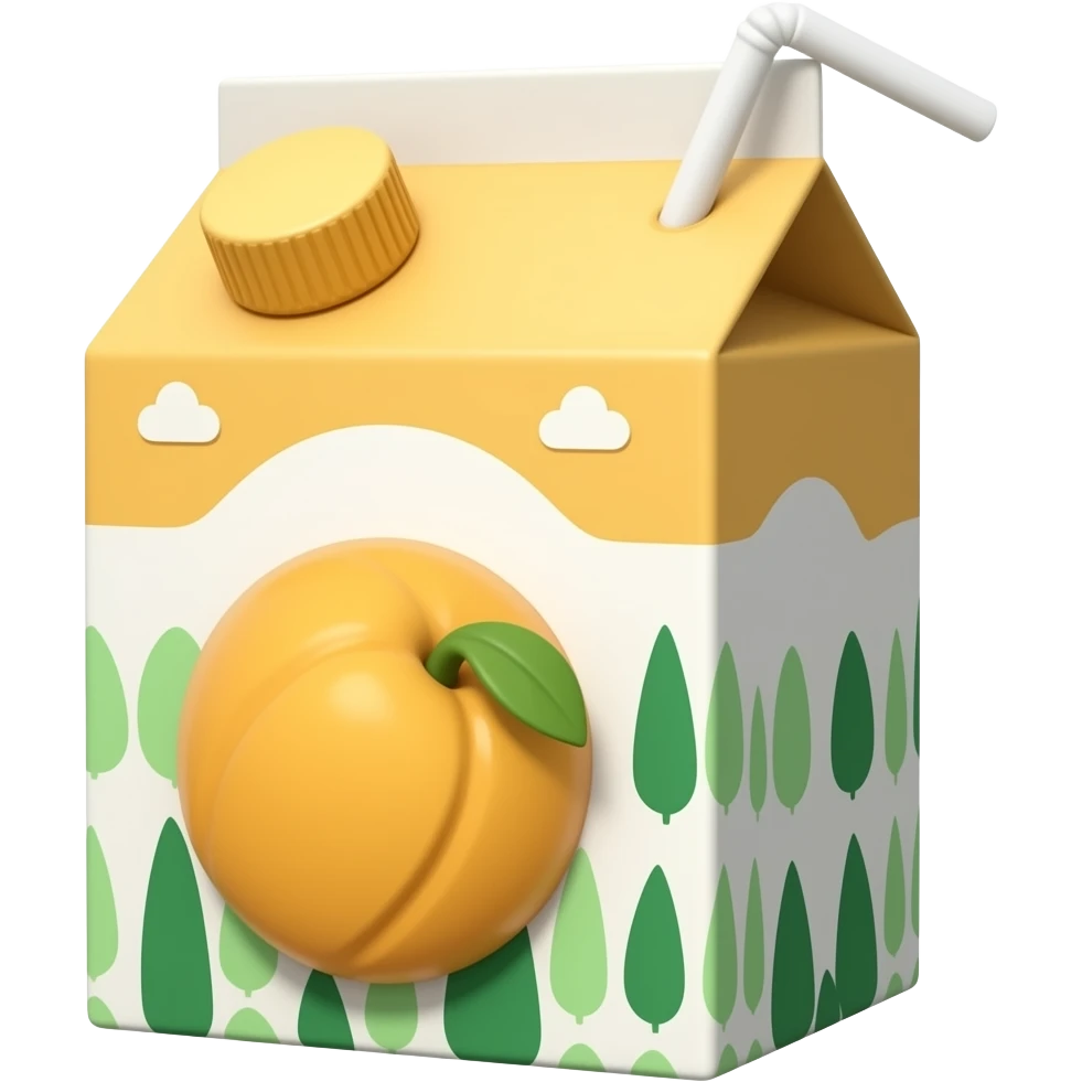 juice box emoji
