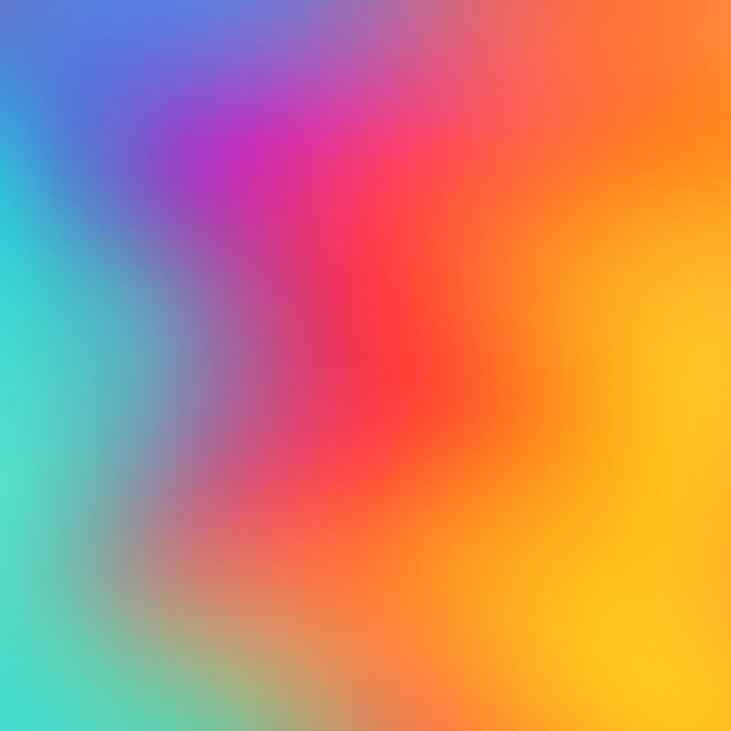 abstract mesh gradient emoji
