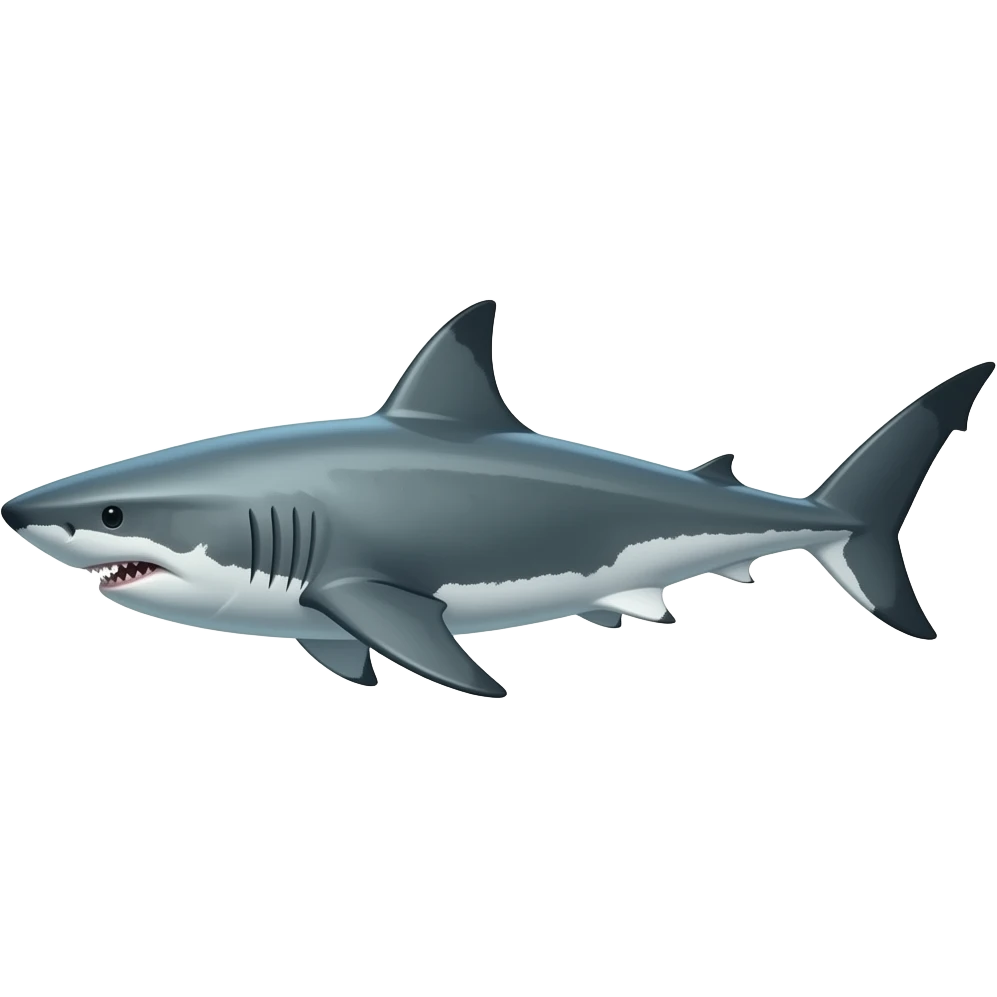 shark emoji