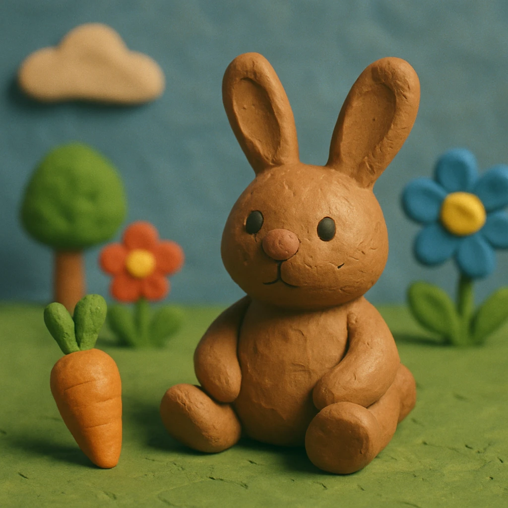 brown bunny emoji