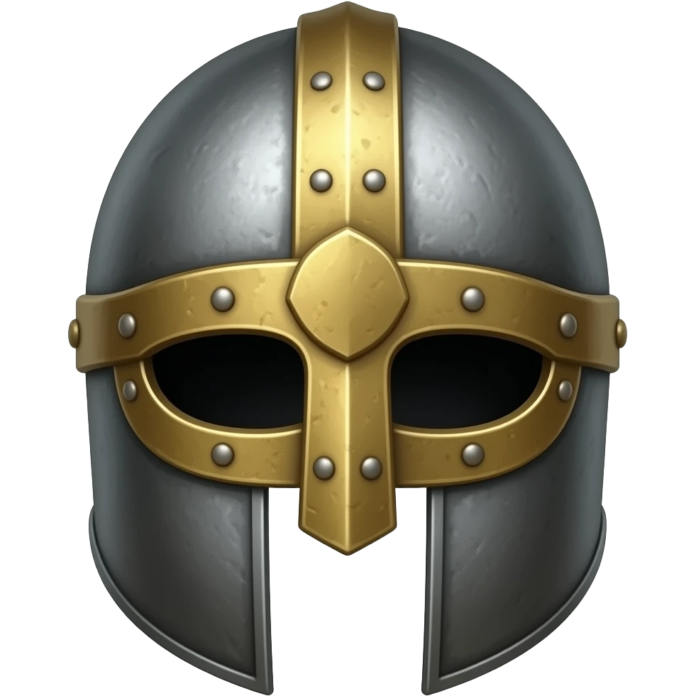 Authentic helmet  Gjermundbu emoji