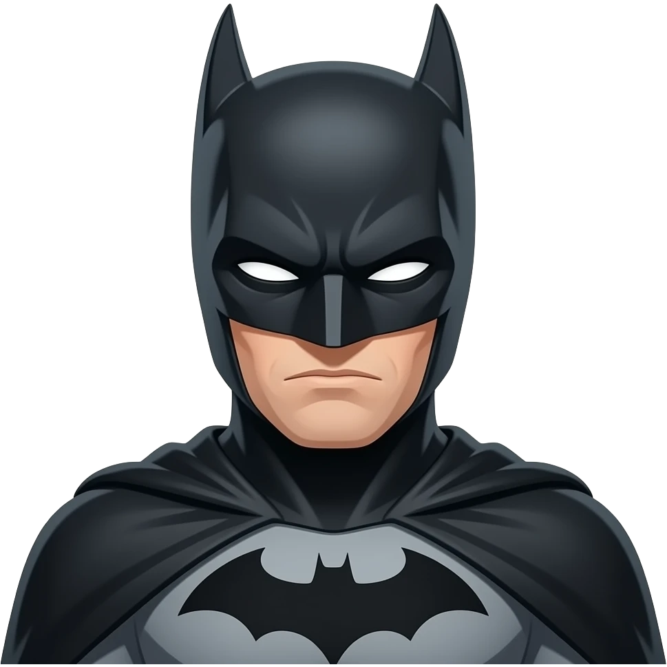 Batman emoji