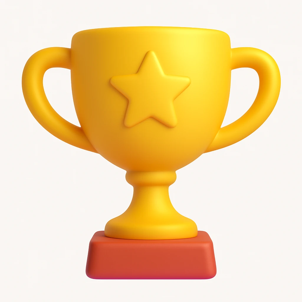 trophy emoji
