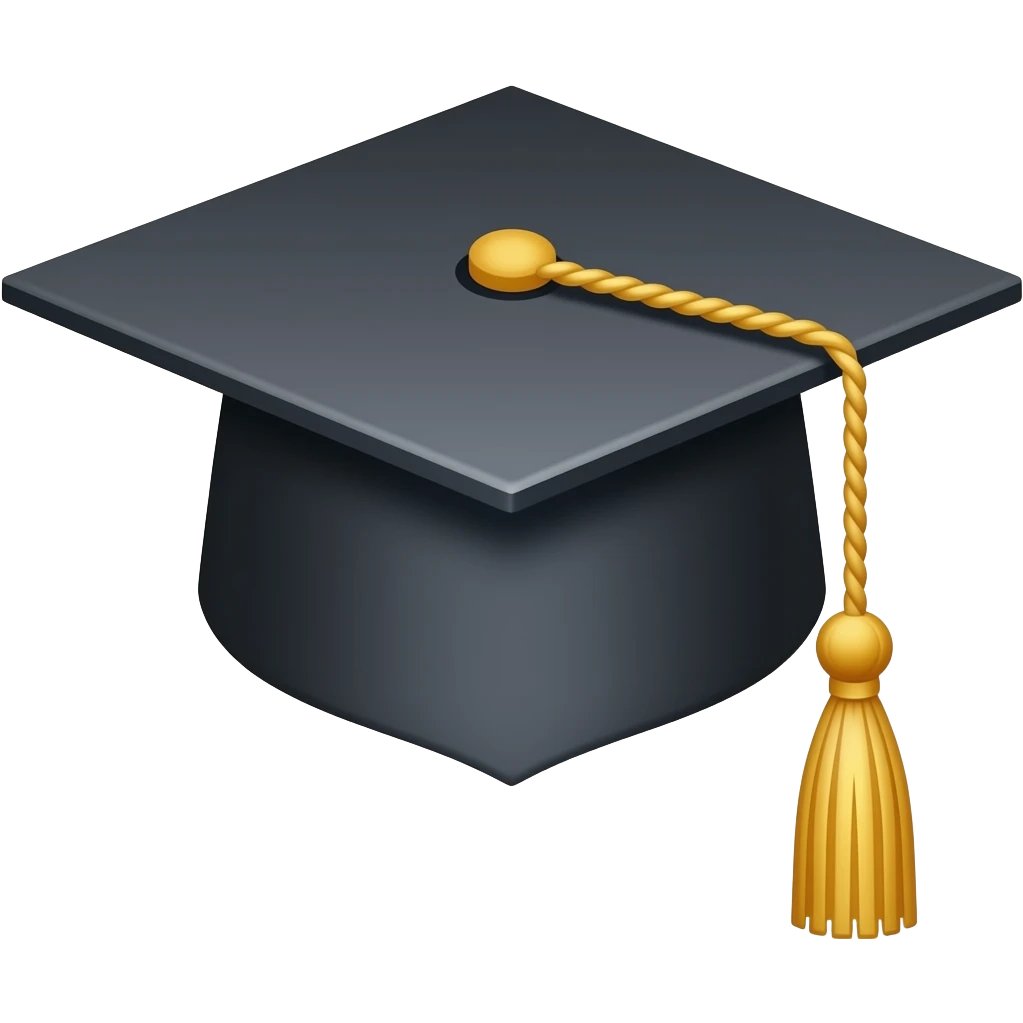 university degree emoji