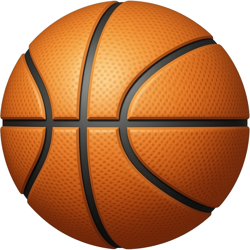 Basketball emoji