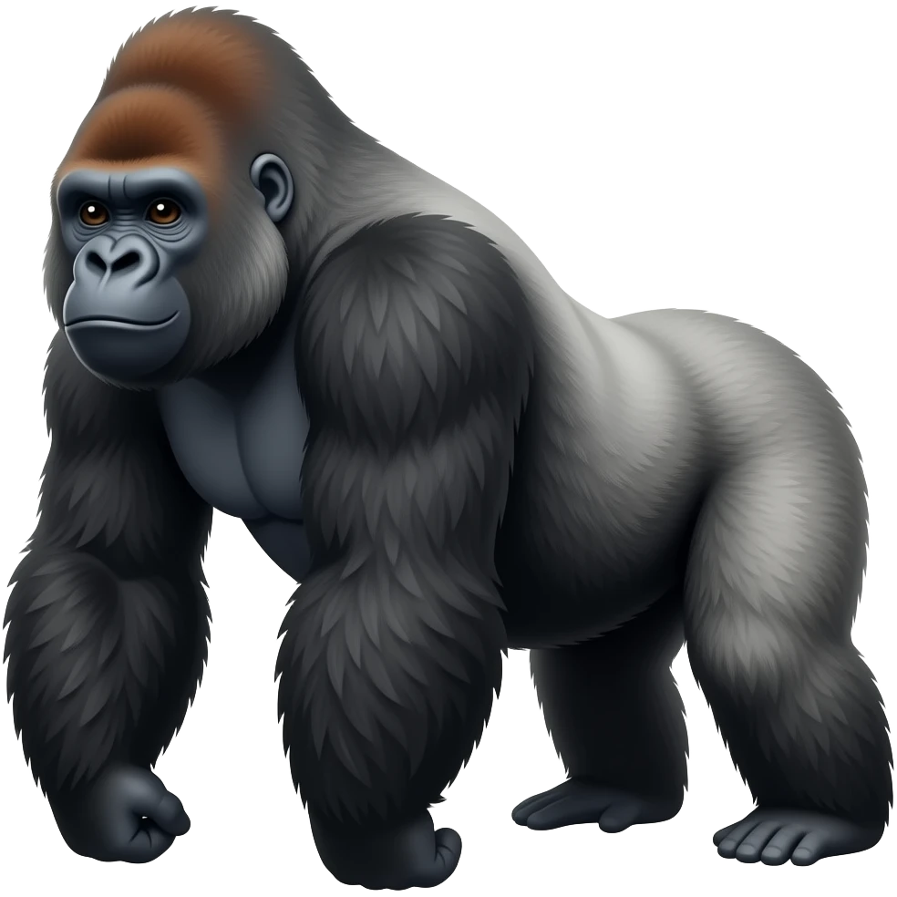 gorilla emoji