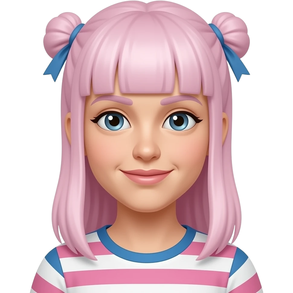 A transgender girl emoji