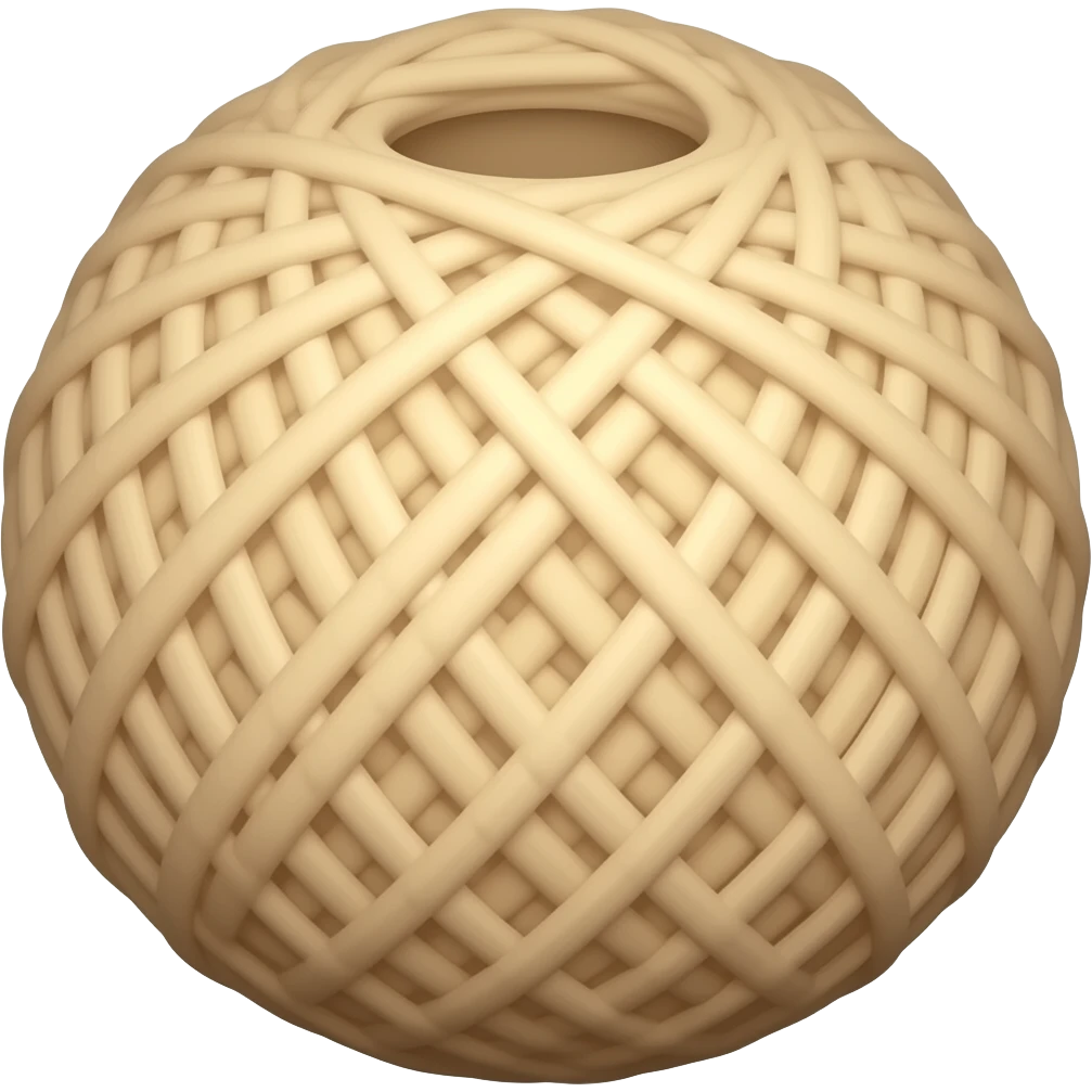 ball of wool emoji