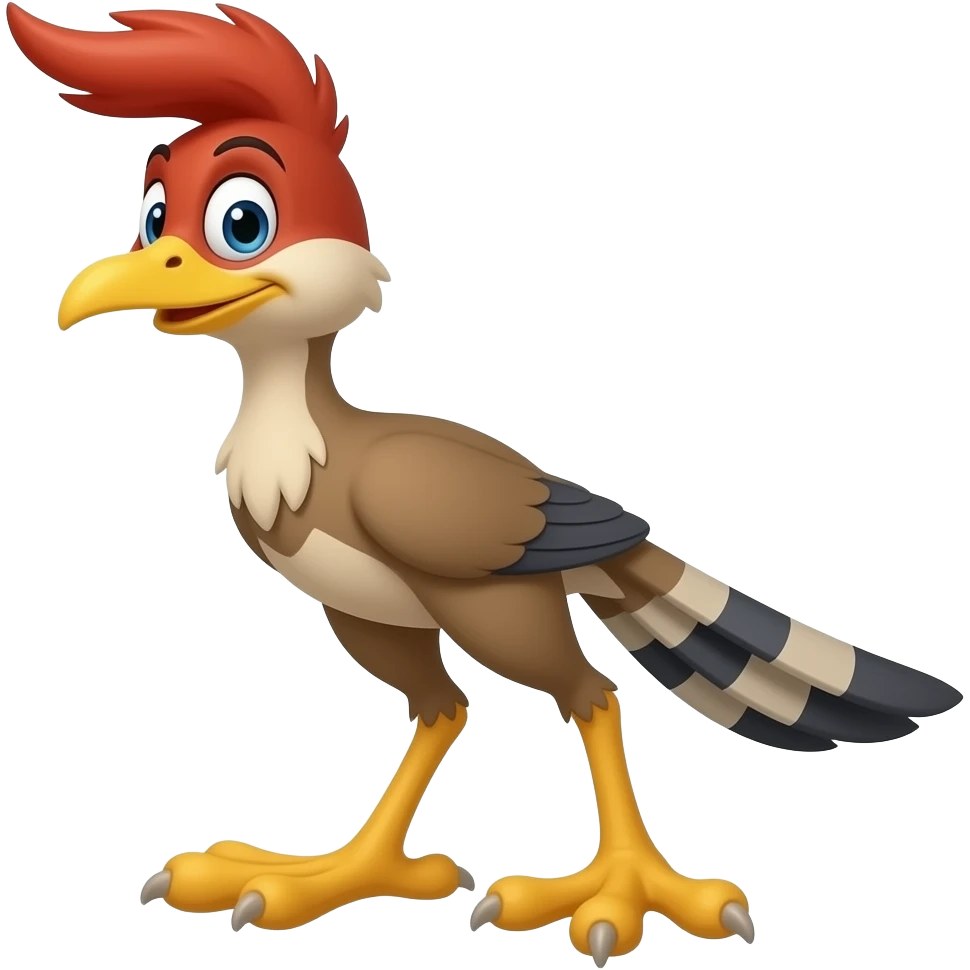 Un Emoji del Correcaminos emoji