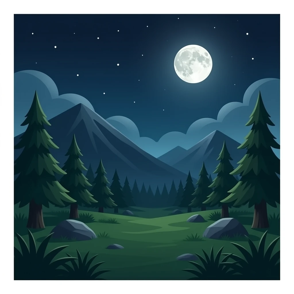 paisaje del jurasico tinieblas emoji