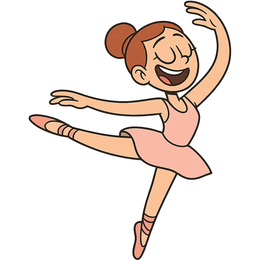 ballet dancing girl emoji