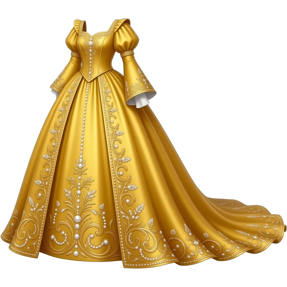 gown royal emoji