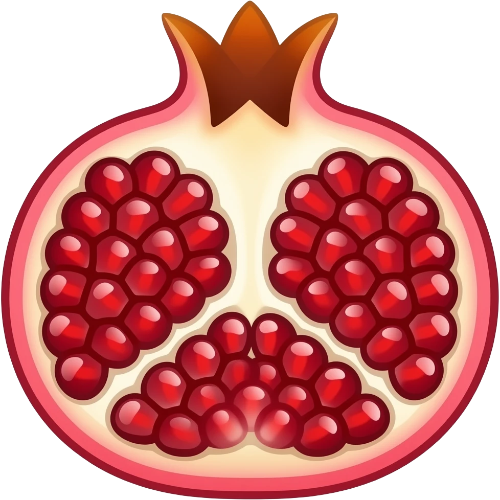 Pomegranate Small emoji