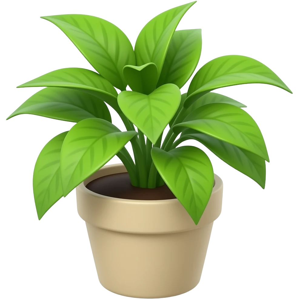 Potted Plant emoji