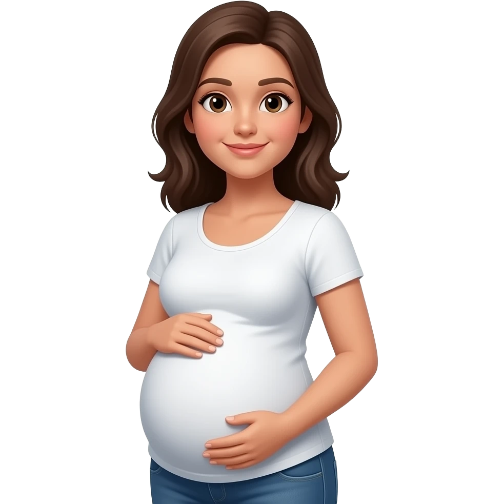 pregnant emoji