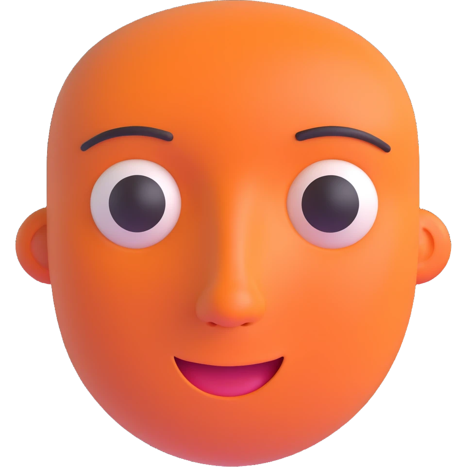 face without eyes, nose and mouth emoji