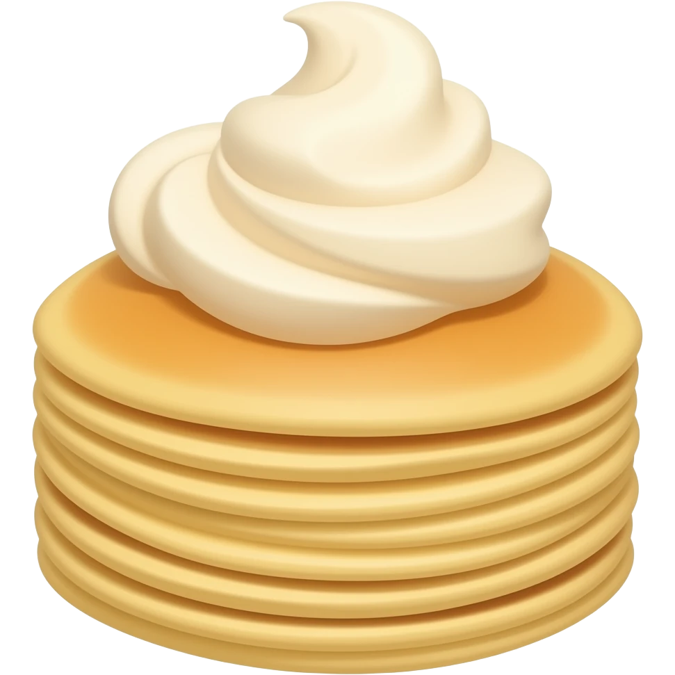 Crepe emoji