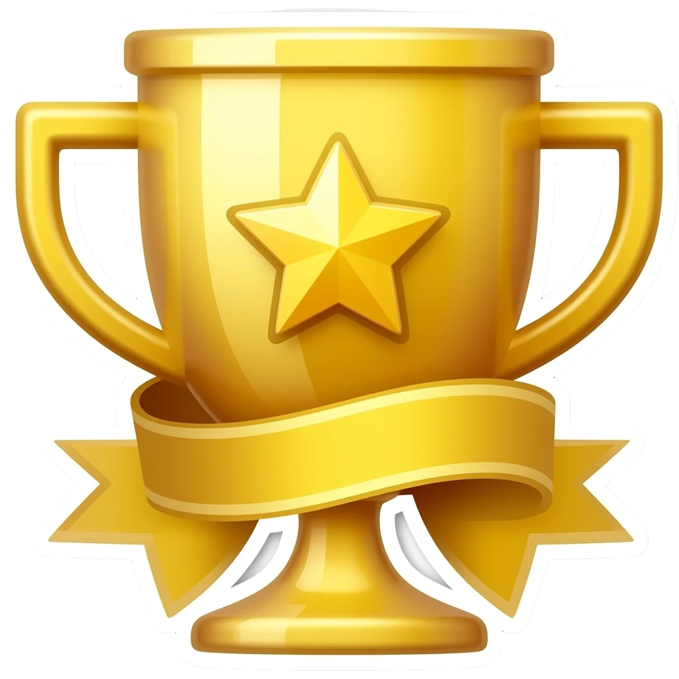 award sticker emoji