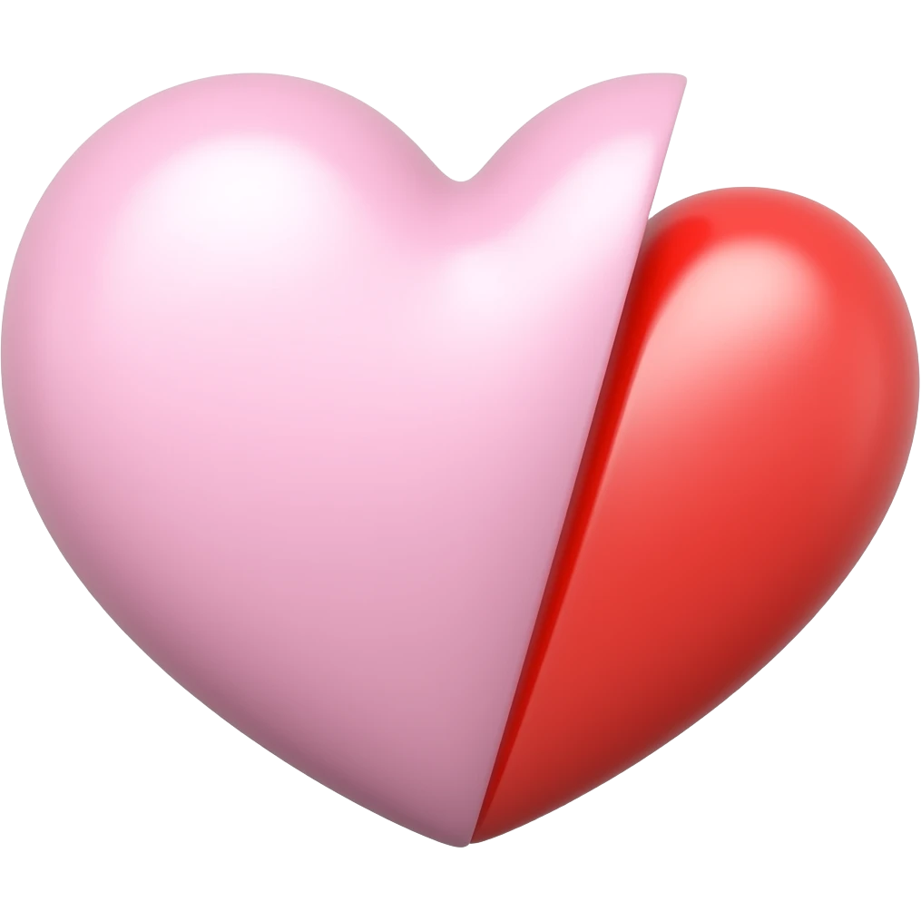 “🩷❤️” that heart just light pinj emoji