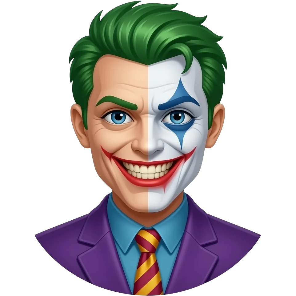 two face dc emoji