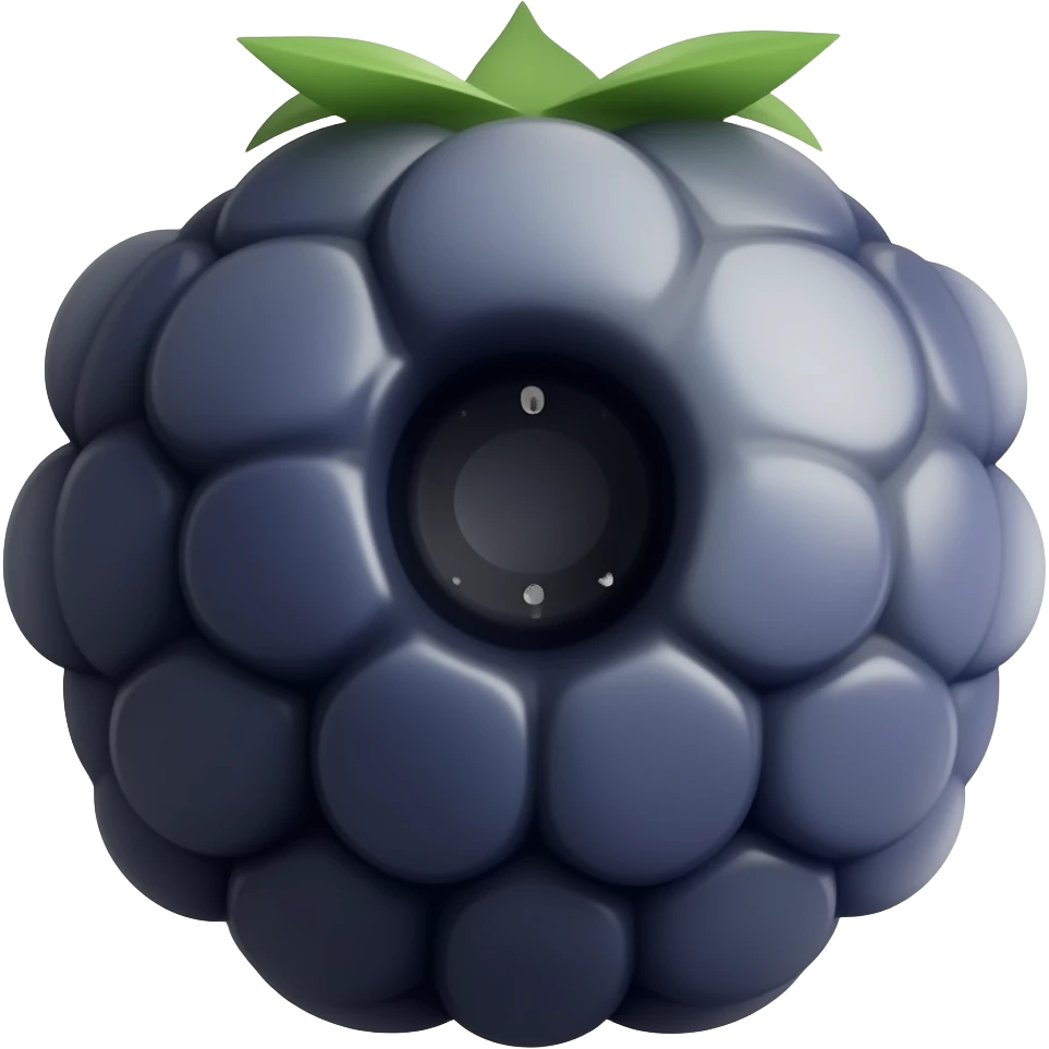 black berry phone emoji