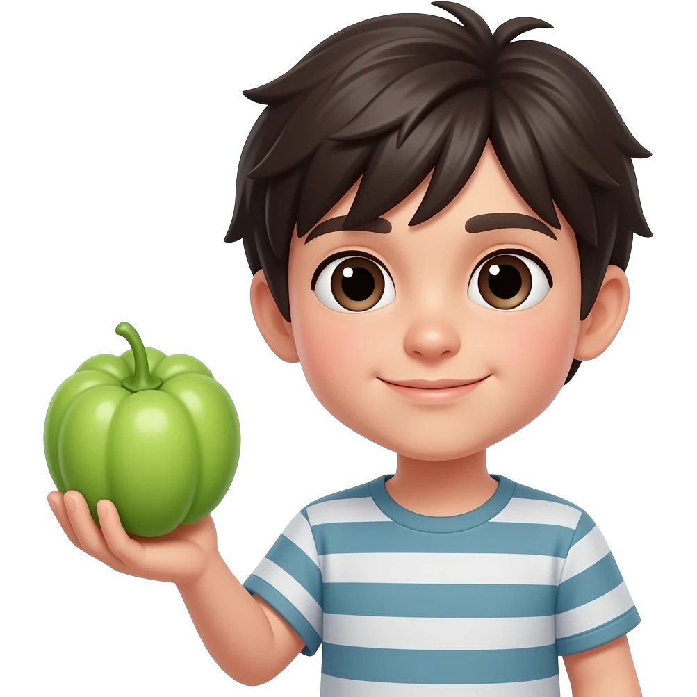 Parwal vegetable thin emo emoji