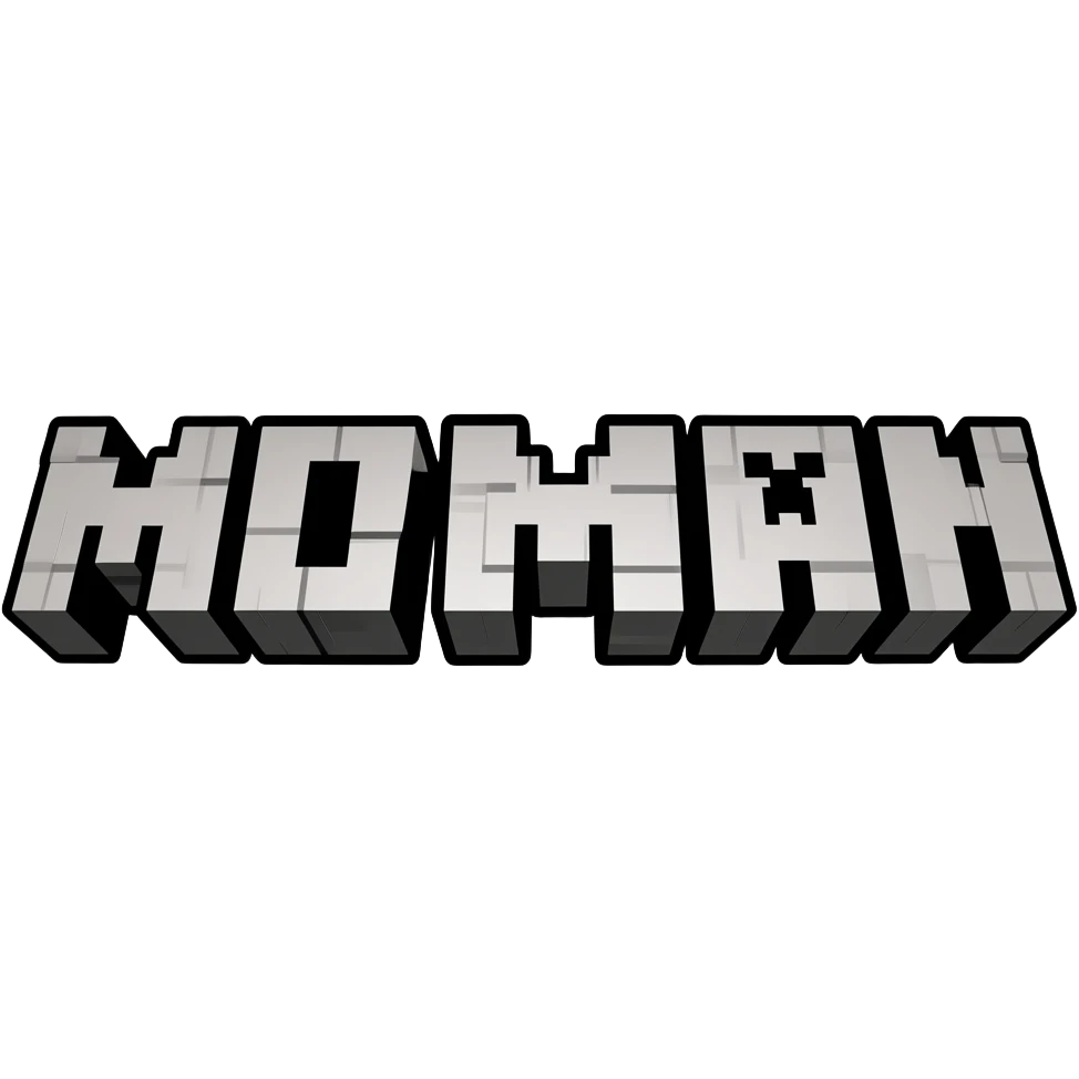 The name Omran is written in Minecraft emoji