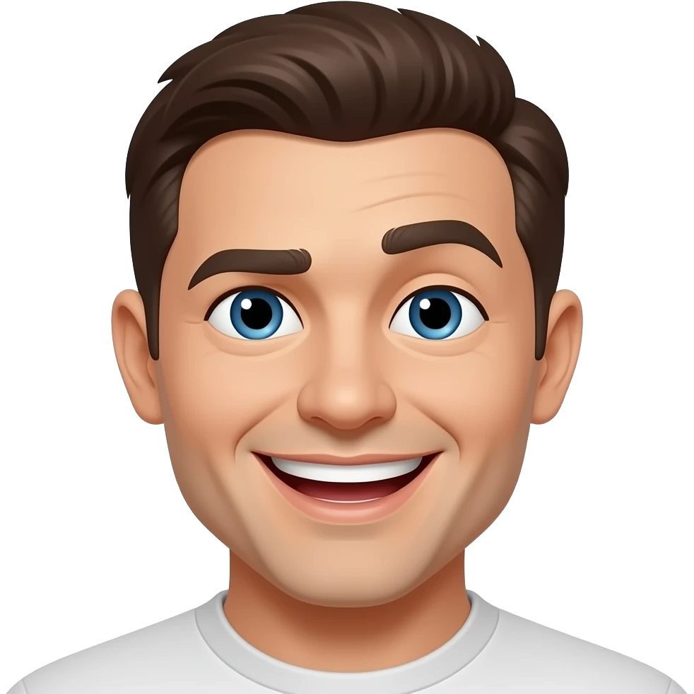 emoji jaune qui rit aux éclats emoji