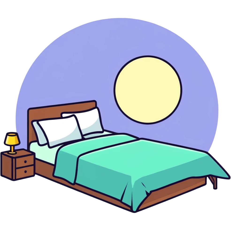 Goodnight emoji