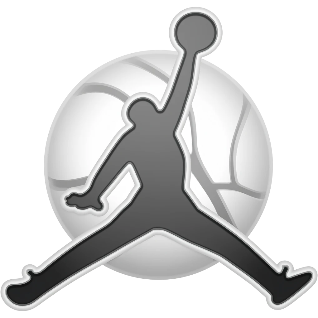 La marca jordan emoji