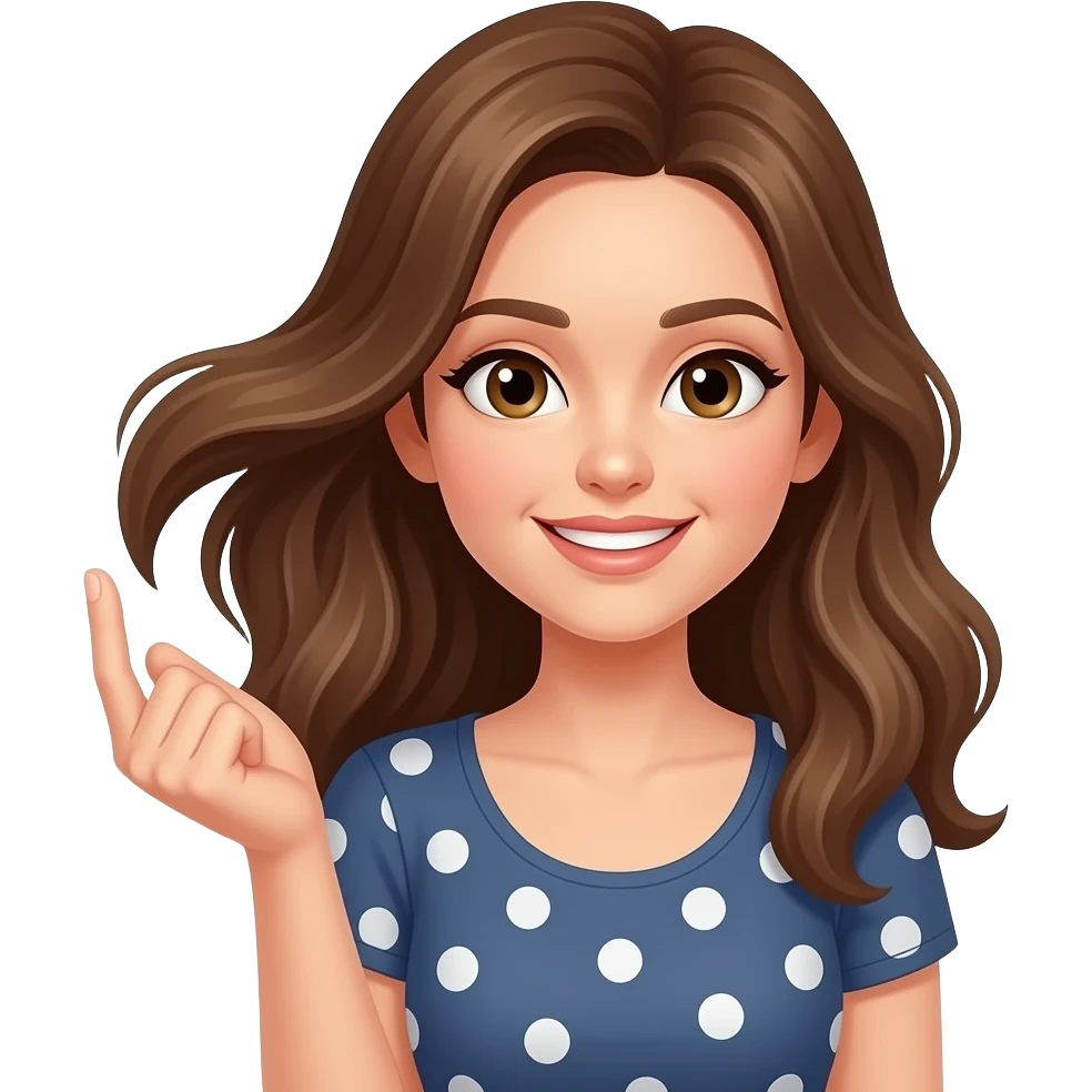 A woman tipping her hand by her shoulder as if she’s flipping her hair.

This emoji is commonly used to express sassiness or sarcasm. emoji